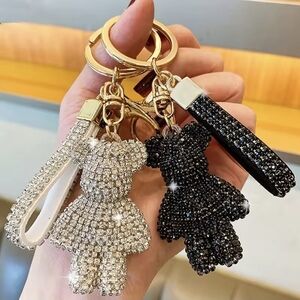 Beary Bling Key-Rings (MultipleColors)